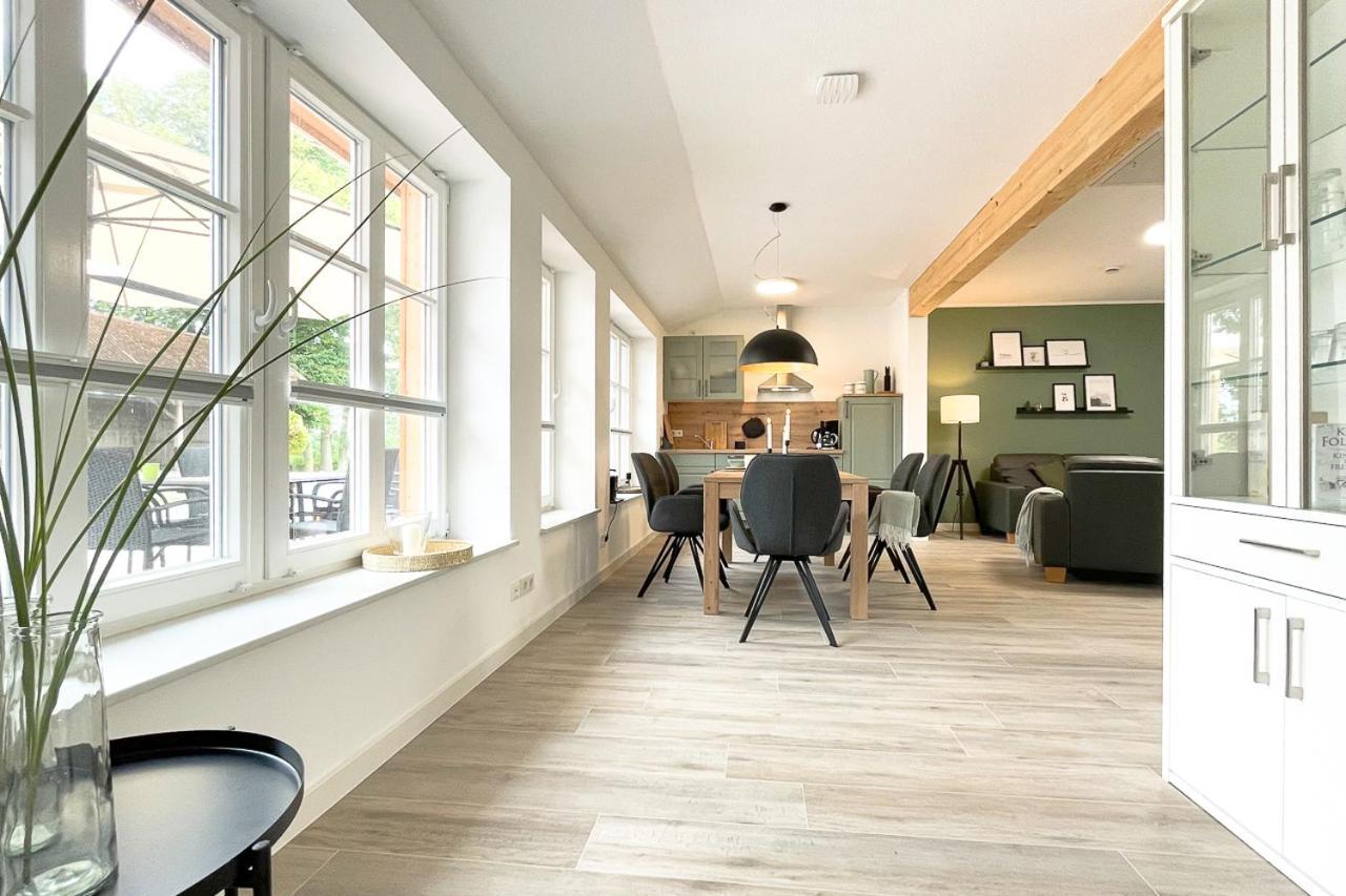 Gut Gross Fedderwarden, Ferienwohnung Mettje Butjadingen Exterior photo