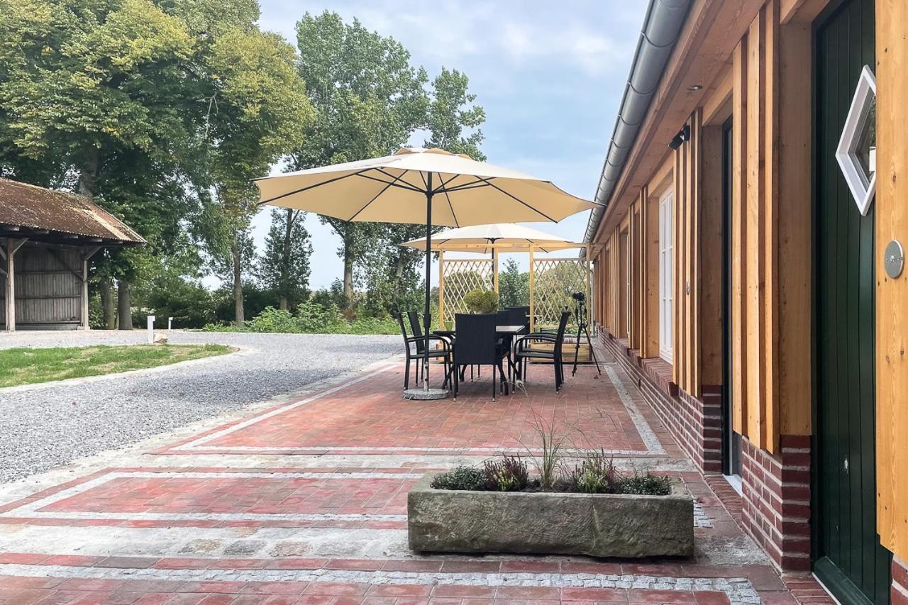 Gut Gross Fedderwarden, Ferienwohnung Mettje Butjadingen Exterior photo