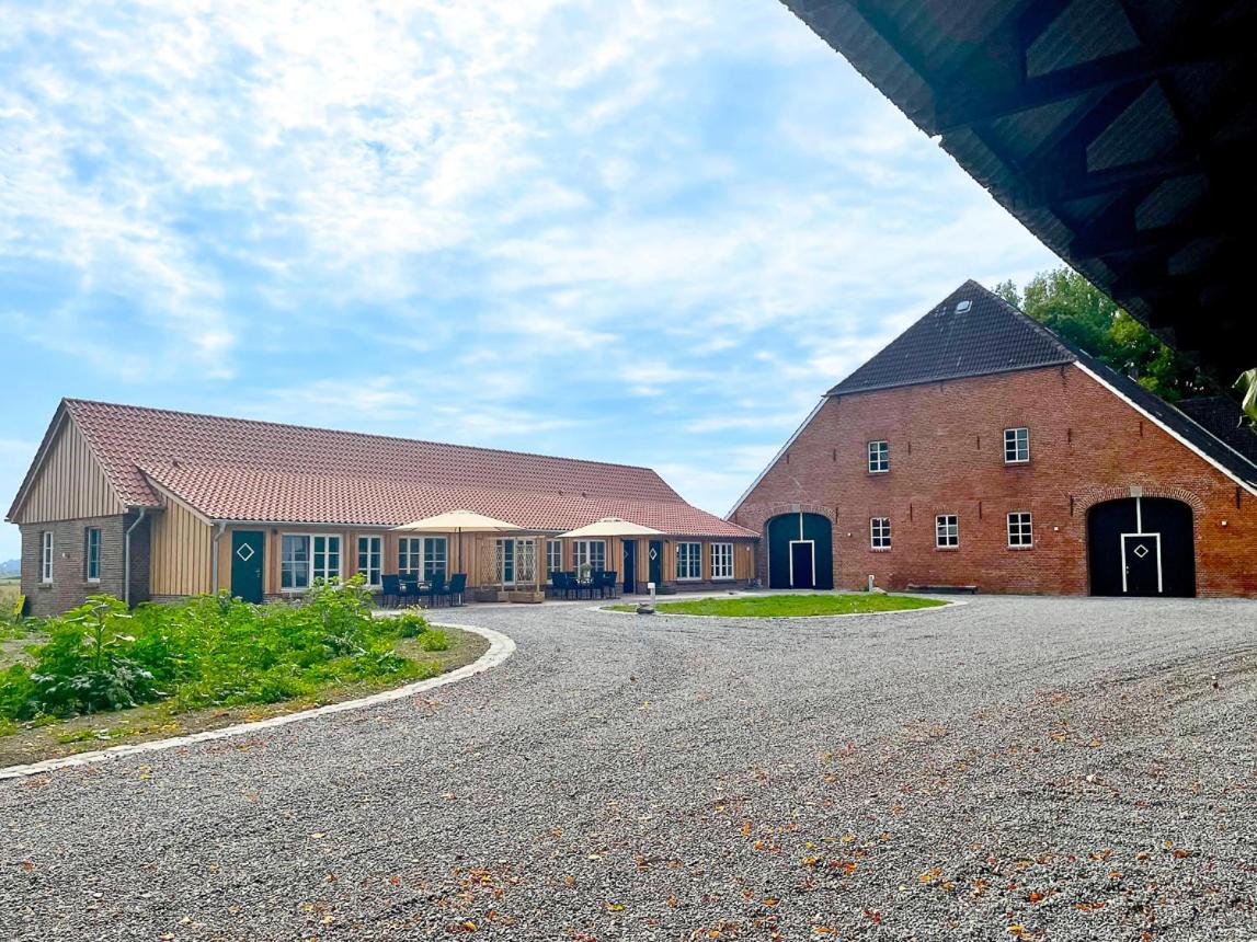 Gut Gross Fedderwarden, Ferienwohnung Mettje Butjadingen Exterior photo