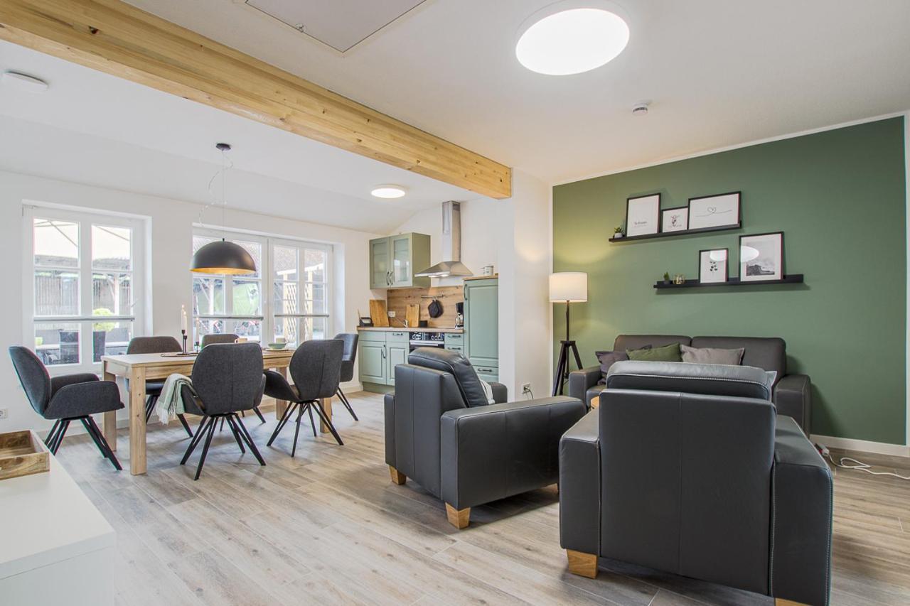 Gut Gross Fedderwarden, Ferienwohnung Mettje Butjadingen Exterior photo