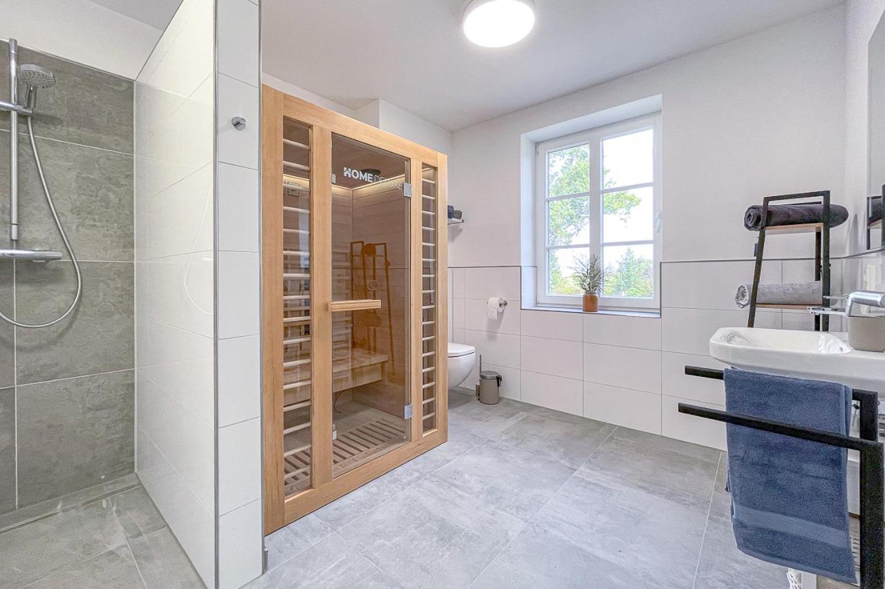 Gut Gross Fedderwarden, Ferienwohnung Mettje Butjadingen Exterior photo